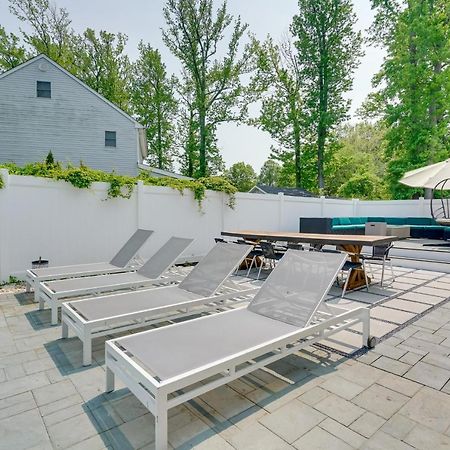 Gorgeous Keansburg Home With Pool Walk To Beach! Exterior photo